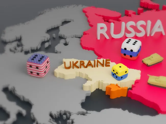 Russia Ukraine geopolitics